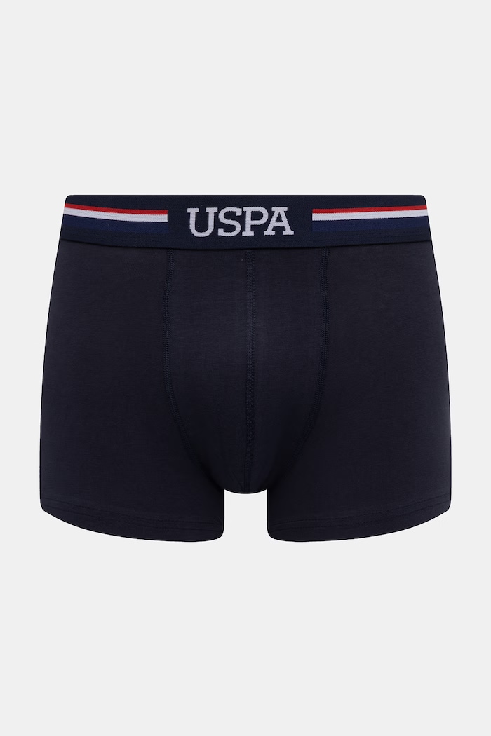 Boxerky U.S. Polo Assn. USPA BRAND 3-pak modrá MUP4439