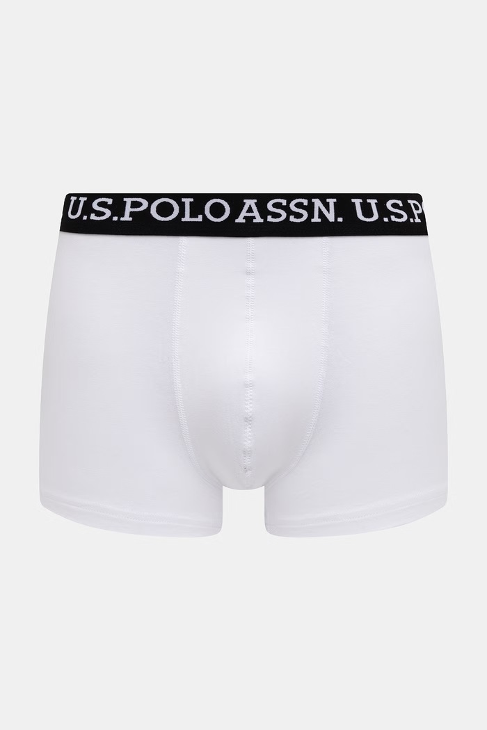 Boxerky U.S. Polo Assn. USPA 3-pak MUP4440 sivá AA00