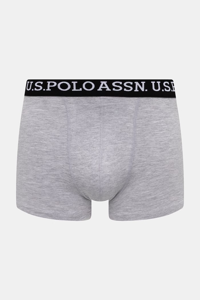 Oblečenie Boxerky U.S. Polo Assn. USPA 3-pak MUP4440 sivá