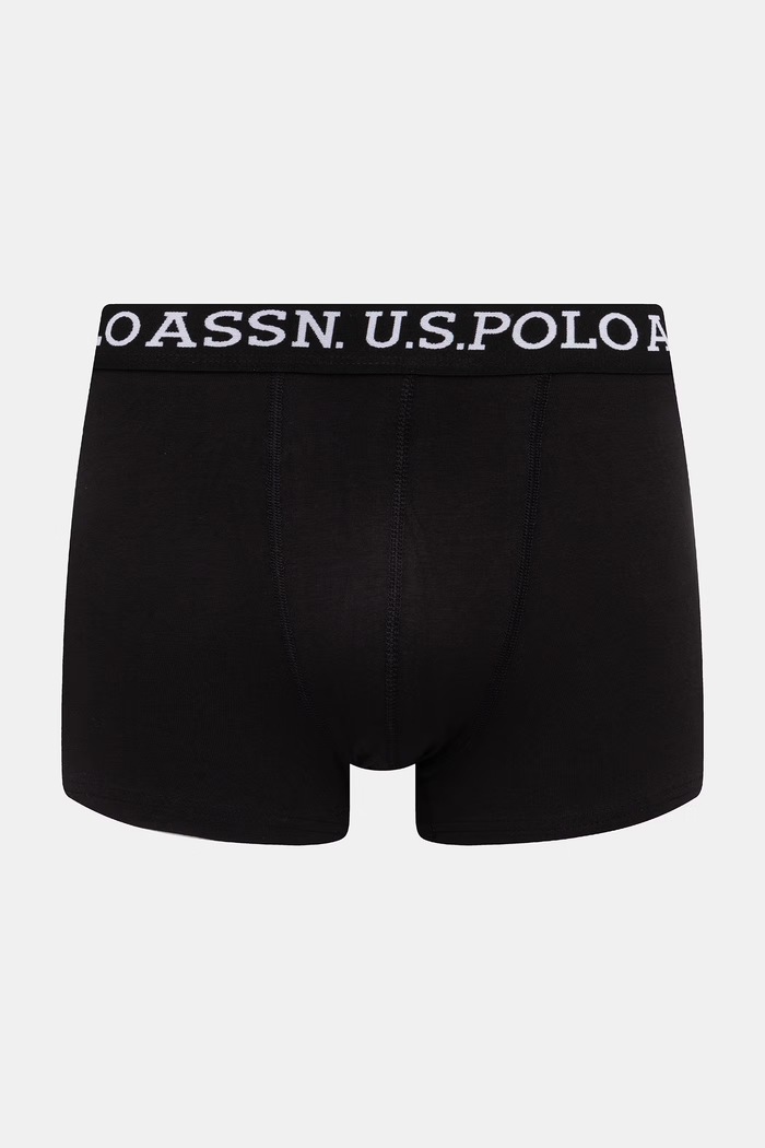 Boxerky U.S. Polo Assn. USPA 3-pak sivá MUP4440