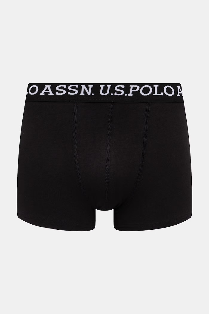 Boxerky U.S. Polo Assn. USPA 3-pak sivá MUP4440