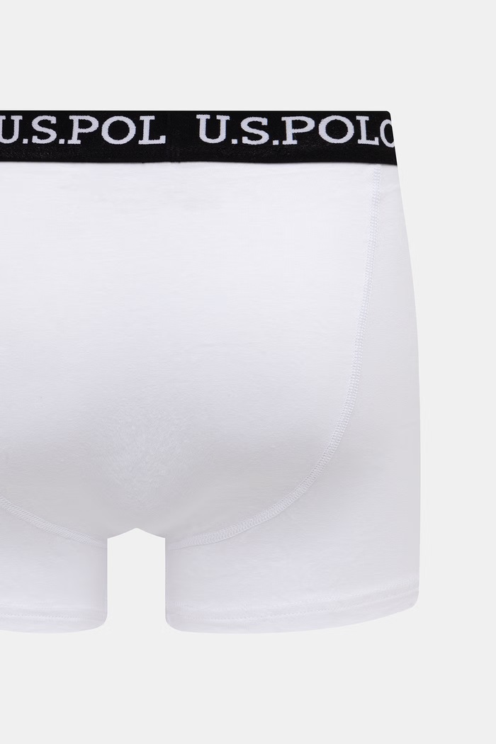 Boxerky U.S. Polo Assn. USPA 3-pak MUP4440 sivá
