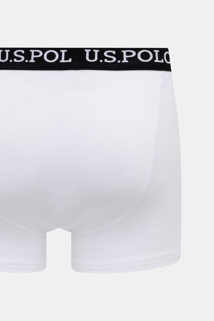 Boxerky U.S. Polo Assn. USPA 3-pak MUP4440 sivá