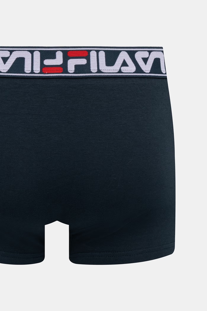 Fila мъжки от памук с еластан 2 броя син FU5362/2