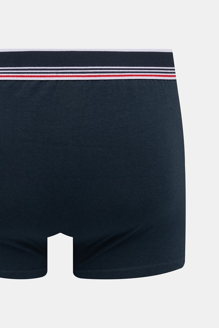 Fila přiléhavé boxerky pánské bavlněné s elastanem 2-pack černá FU5356/2