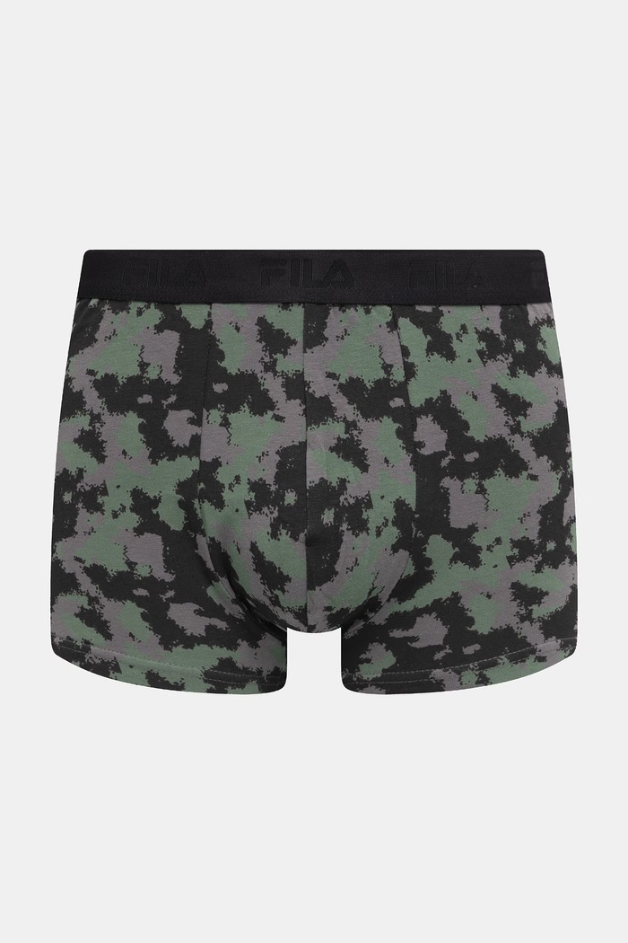 Fila přiléhavé boxerky pánské bavlněné s elastanem 2-pack FU5366/2 černá SS26