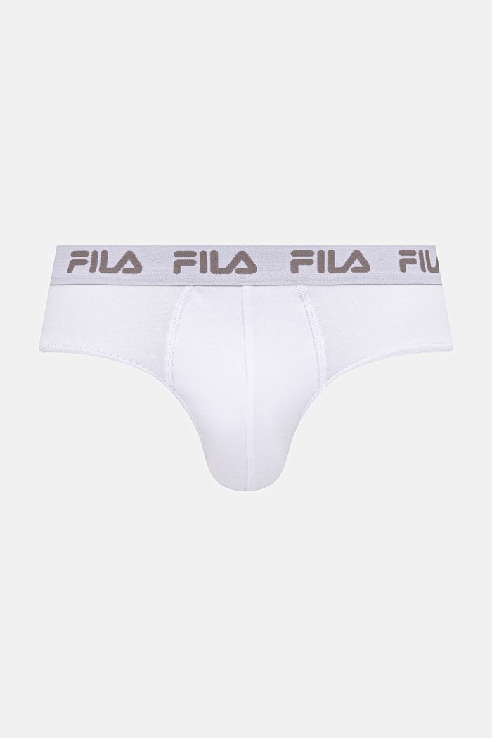 Fila slip pentru bărbați, cu bumbac pachet de 2 FU5003/2 alb SS26