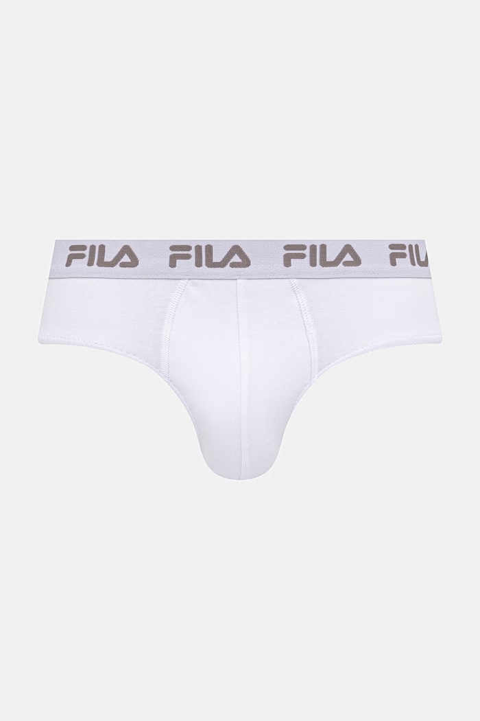 Fila slip pentru bărbați, cu bumbac pachet de 2 FU5003/2 alb SS26