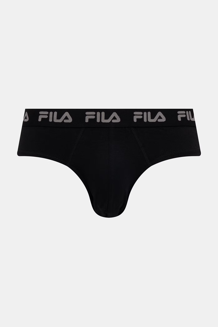 Fila slip pentru bărbați, cu bumbac pachet de 2 FU5003/2 negru SS26