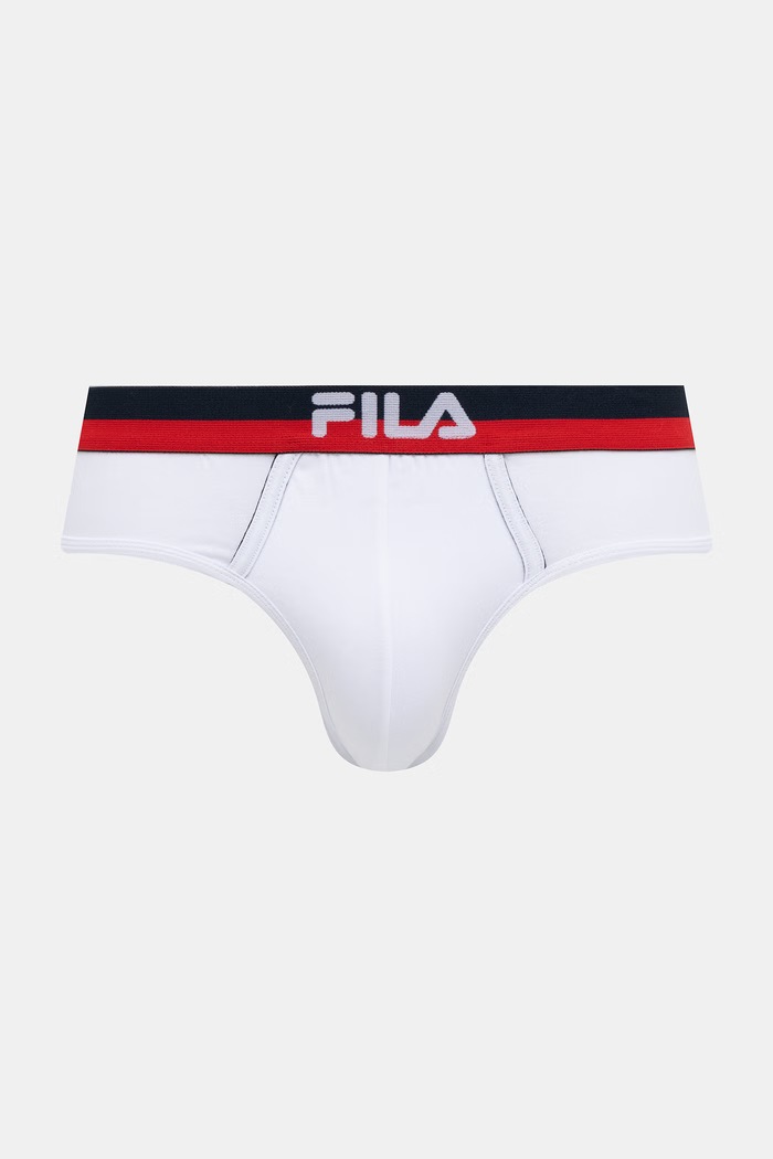 Fila slip pentru bărbați, cu bumbac pachet de 2 FU5019/2 alb SS26