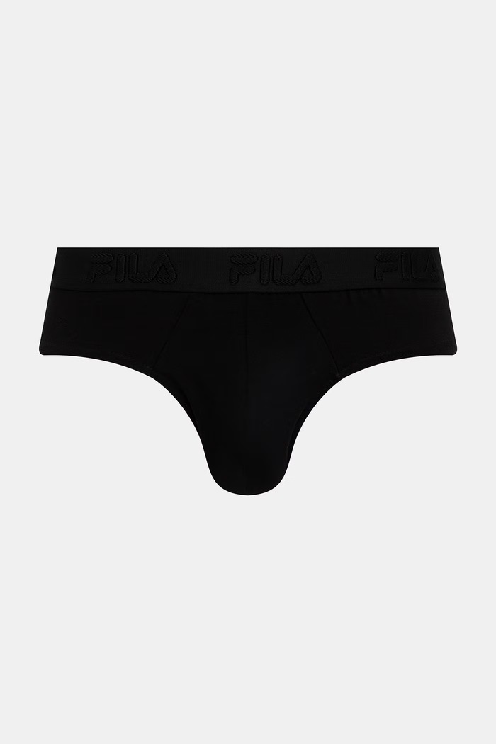 Fila slip pentru bărbați, cu bumbac pachet de 2 FU5382/2 negru SS26