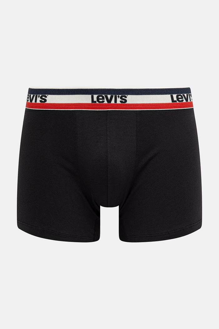 Levi's bokserki męskie 4-pack 37149.1304 czarny AA00