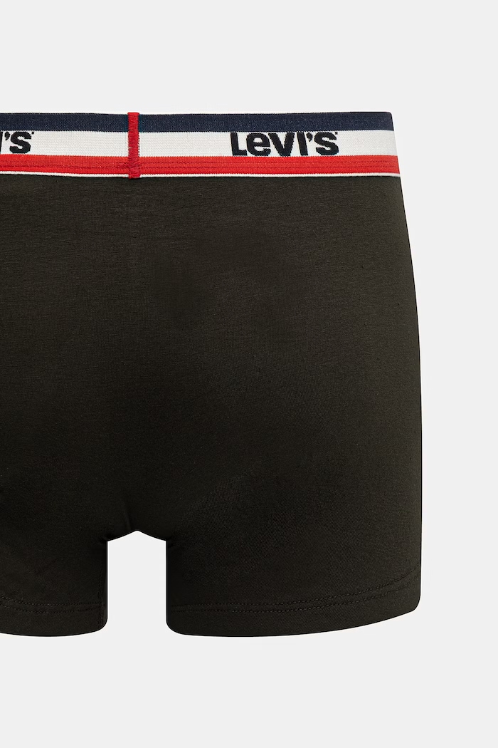 Levi's bokserki męskie 4-pack 37149.1304 czarny