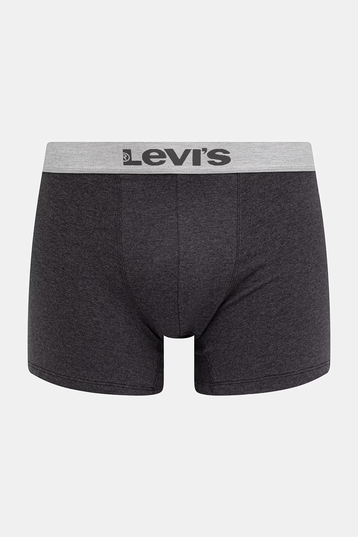 Levi's boxeri pentru bărbați, din bumbac cu elastan, pachet de 6 37149.1305 negru AA00