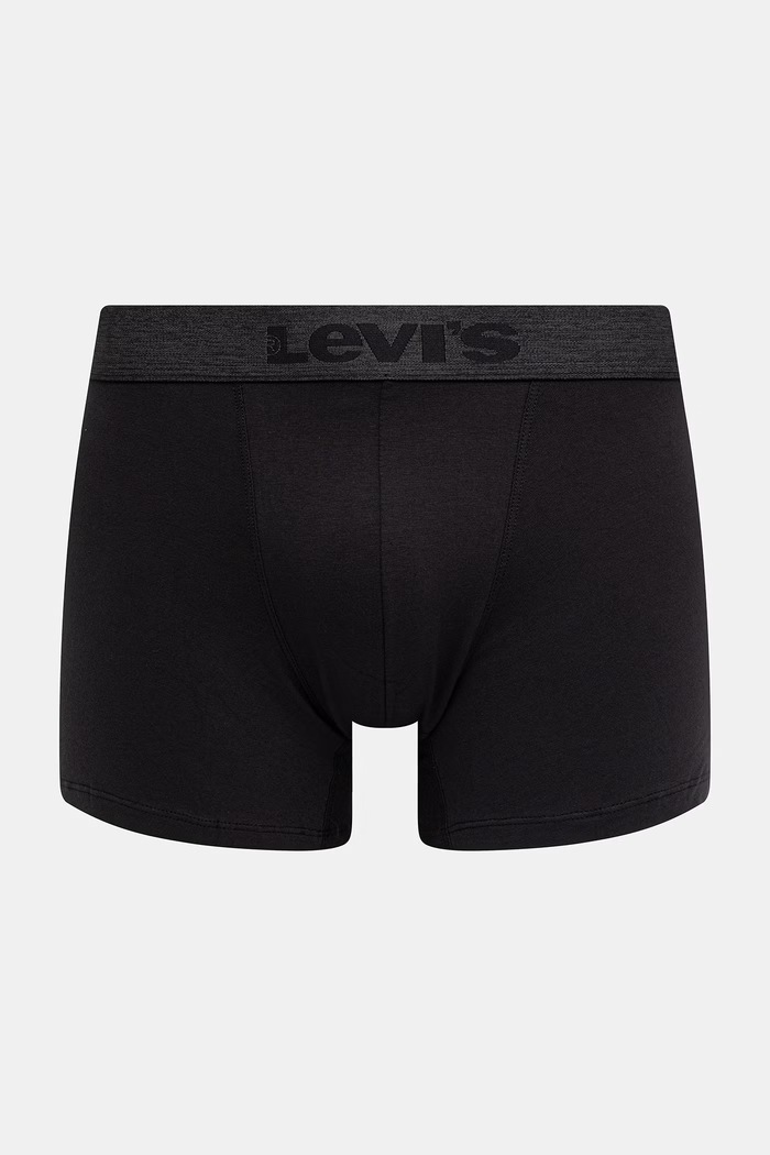 Levi's boxeri pentru bărbați, din bumbac cu elastan, pachet de 6 negru 37149.1305