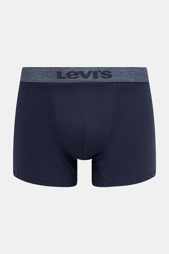 Levi's boxeri pentru bărbați, din bumbac cu elastan, pachet de 6 37149.1305 negru