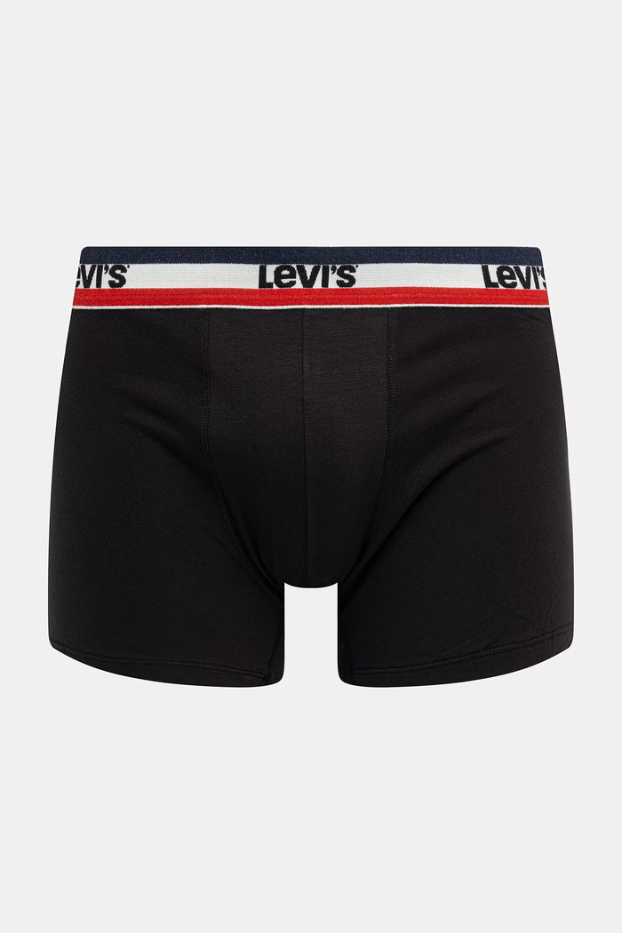 Levi's boxeri pentru bărbați, din bumbac cu elastan, pachet de 6 37149.1306 albastru AA00