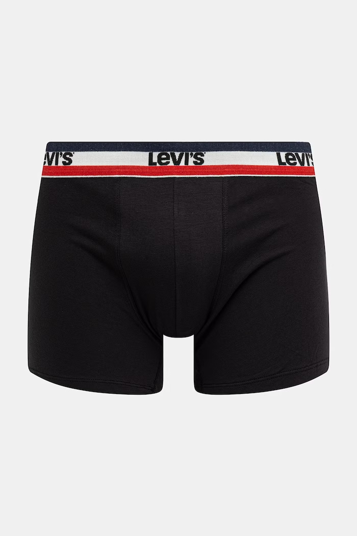 Levi's boxeri pentru bărbați, din bumbac cu elastan, pachet de 6 37149.1306 albastru AA00