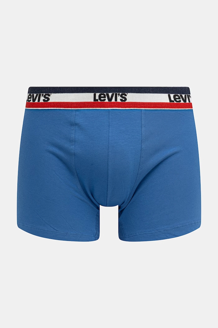 Îmbrăcăminte Levi's boxeri pentru bărbați, din bumbac cu elastan, pachet de 6 37149.1306 albastru