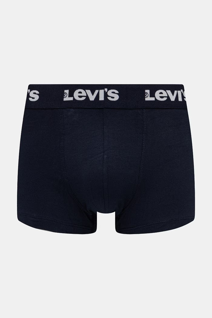 Levi's boxeralsó férfi pamut elasztánnal 2-es csomag 37149.1209 sötétkék AA00