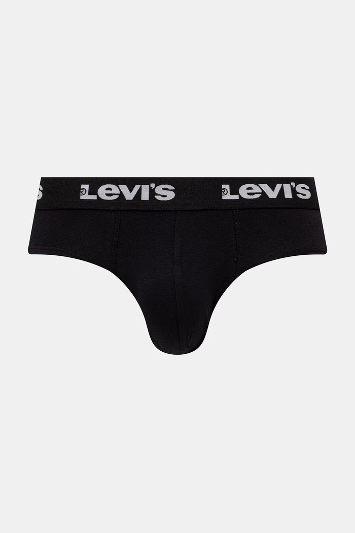 Levi's férfi alsónadrág pamut elasztánnal 2-es csomag 37149.1212 fekete AA00