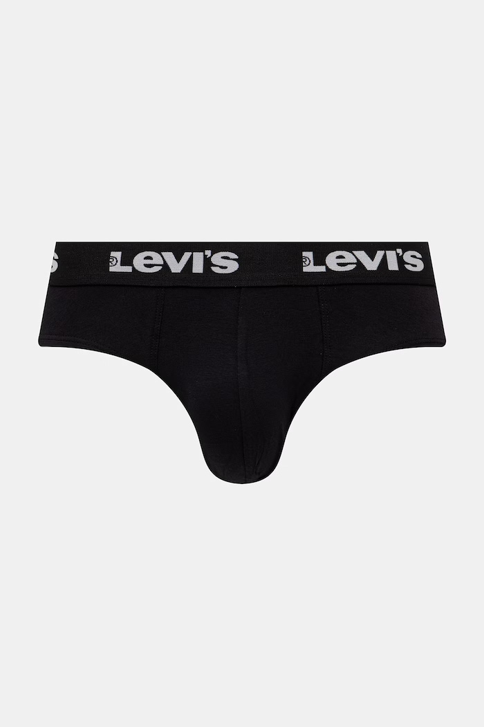 Levi's férfi alsónadrág pamut elasztánnal 2-es csomag 37149.1212 fekete AA00