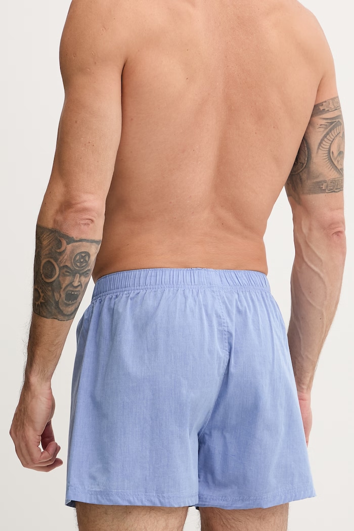 Levi's bokserki męskie bawełniane 2-pack niebieski 37149.1237