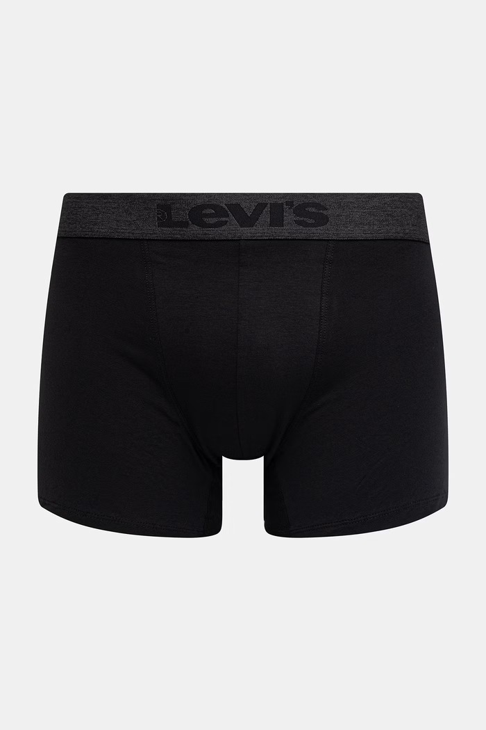 Odzież Levi's bokserki męskie 3-pack 37149.1240 czarny