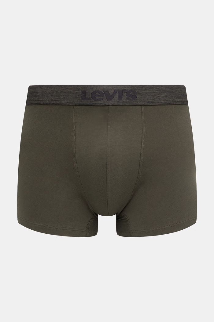 Levi's boxeri pentru bărbați, pachet de 3 37149.1241 verde AA00