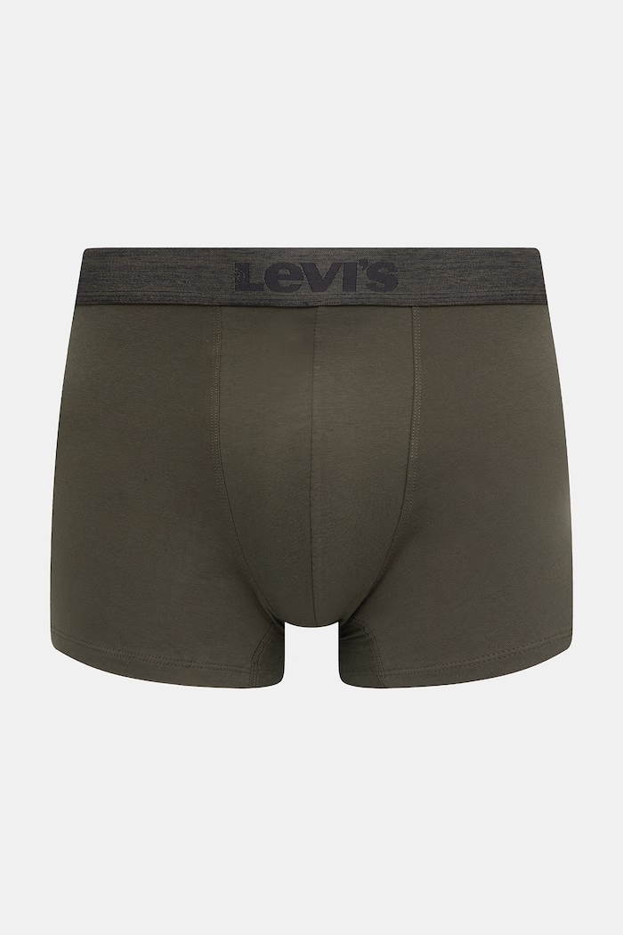 Levi's boxeri pentru bărbați, pachet de 3 37149.1241 verde AA00