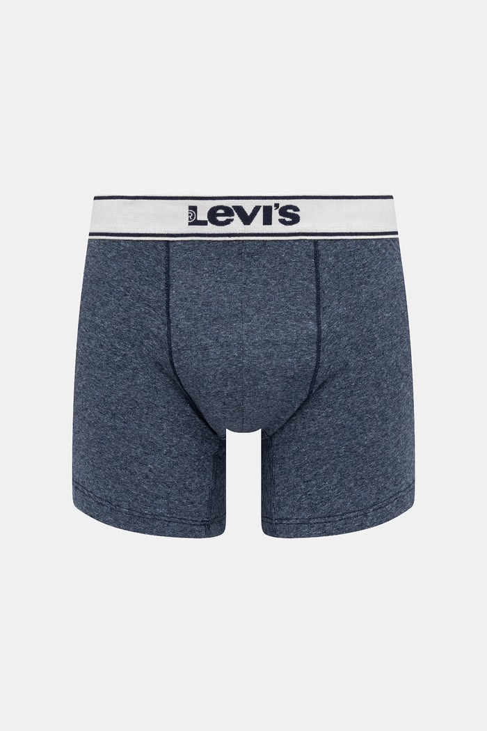 Ruházat Levi's férfi boxeralsó 2-es csomag 37149.1252 sötétkék