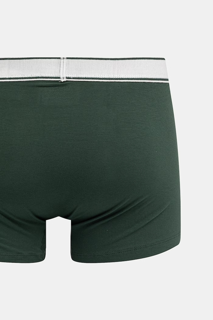 Levi's bokserki męskie bawełniane z elastanem 2-pack zielony 37149.1253