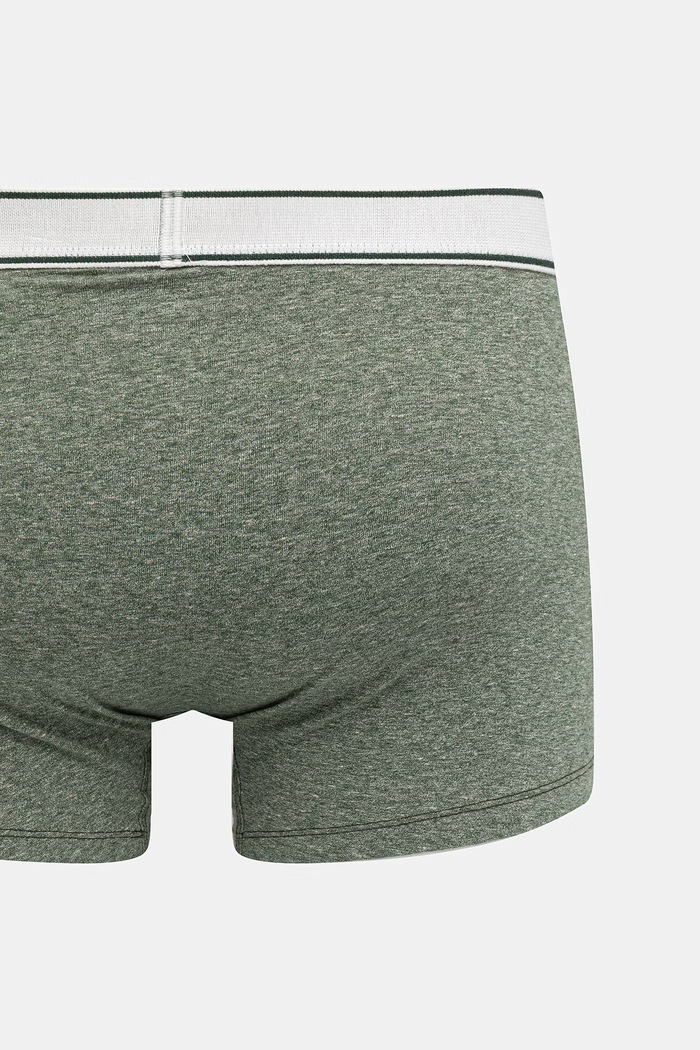 Levi's bokserki męskie bawełniane z elastanem 2-pack 37149.1253 zielony