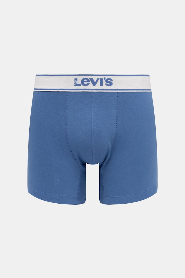 Levi's boxeri pentru bărbați, din bumbac cu elastan, pachet de 2 37149.1254 albastru AA00