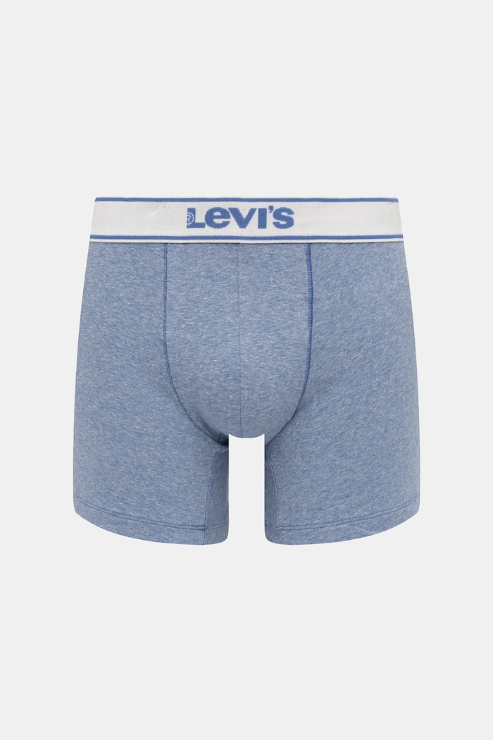 Îmbrăcăminte Levi's boxeri pentru bărbați, din bumbac cu elastan, pachet de 2 37149.1254 albastru