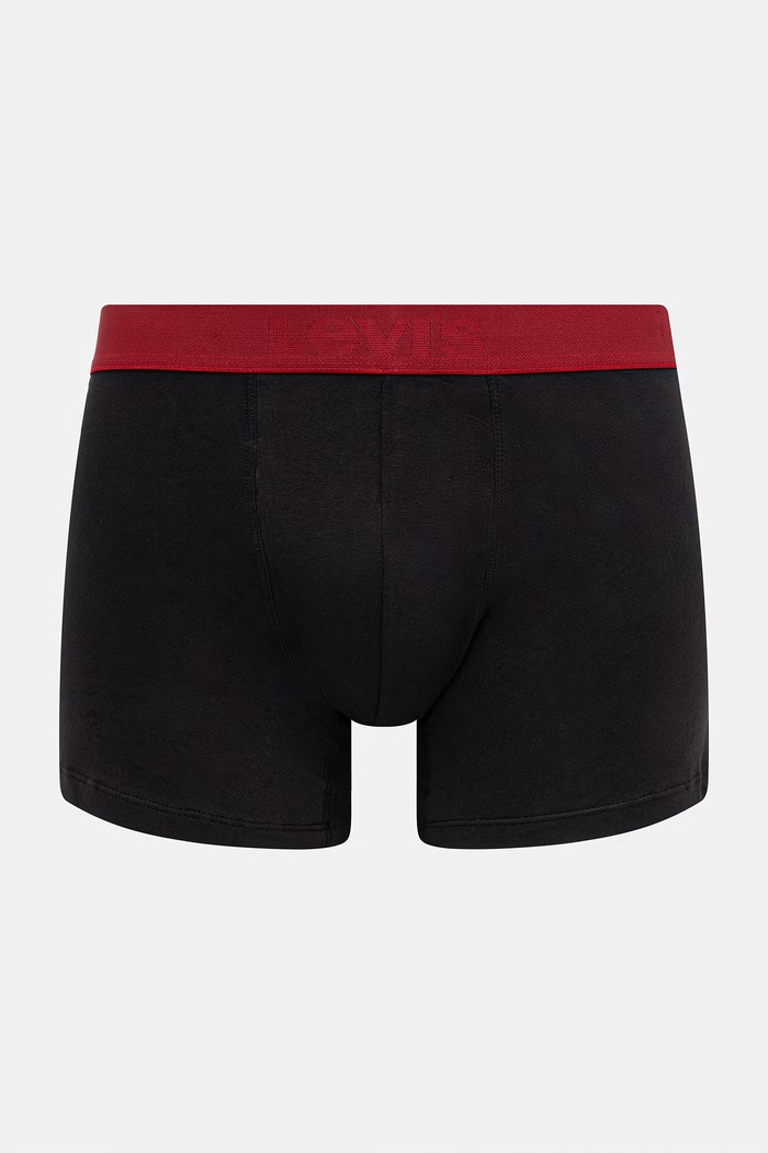 Levi's boxeri pentru bărbați, pachet de 2 37149.1257 negru AA00