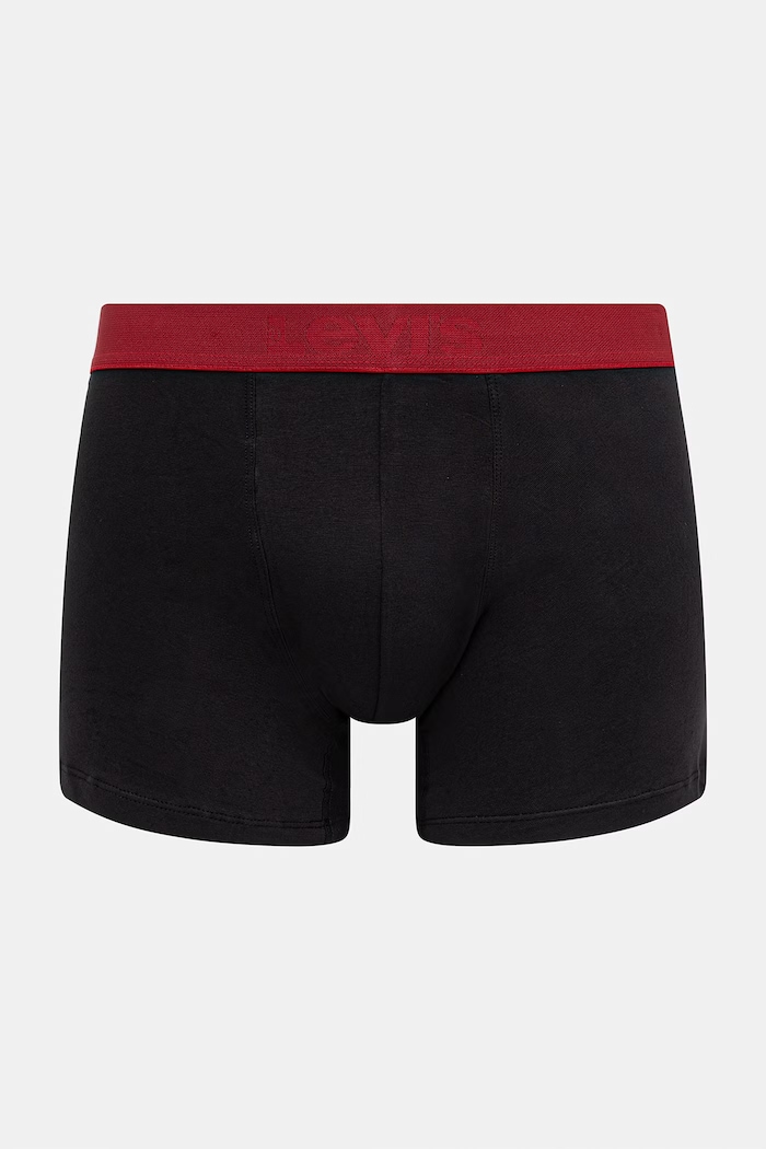 Levi's boxeri pentru bărbați, pachet de 2 37149.1257 negru AA00