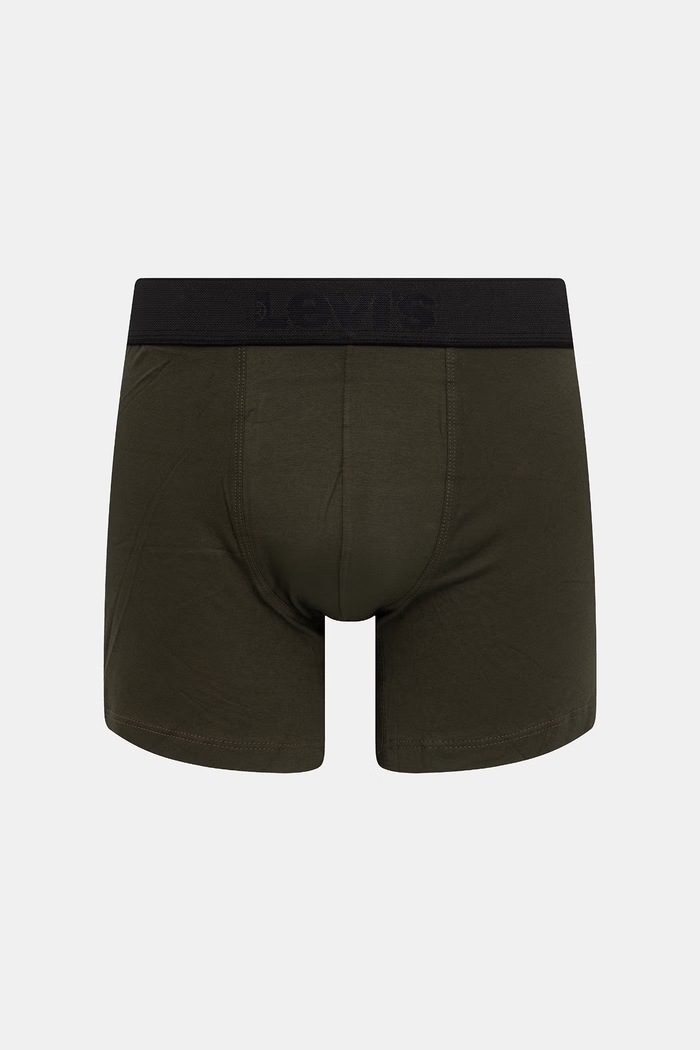 Odzież Levi's bokserki męskie 2-pack 37149.1260 zielony