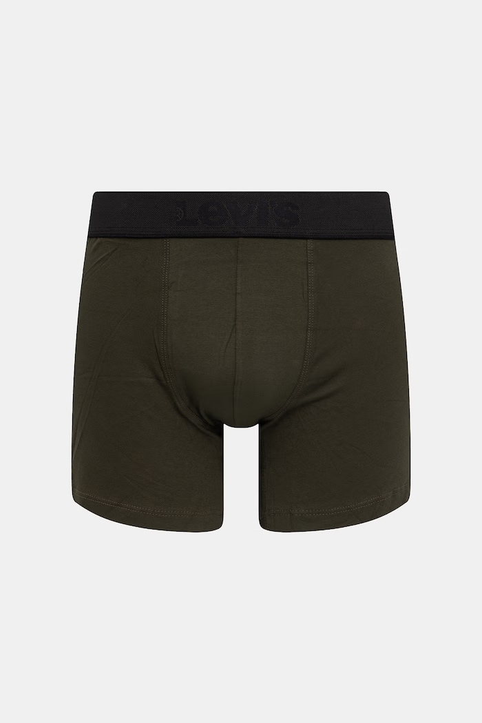 Odzież Levi's bokserki męskie 2-pack 37149.1260 zielony