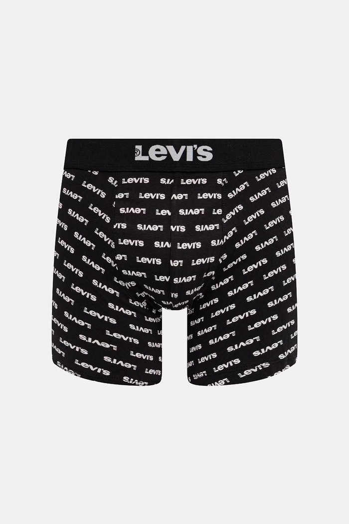 Levi's μποξεράκι Ανδρικό 2-pack 37149.1262 μαύρο AA00