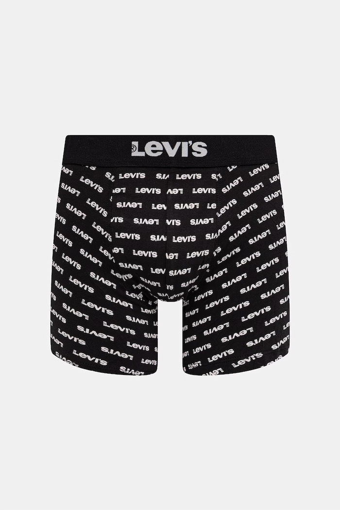 Levi's μποξεράκι Ανδρικό 2-pack 37149.1262 μαύρο AA00