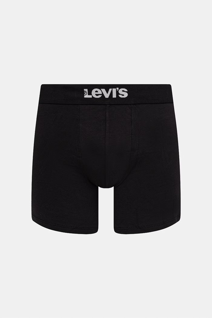 Ρούχα Levi's μποξεράκι Ανδρικό 2-pack 37149.1262 μαύρο