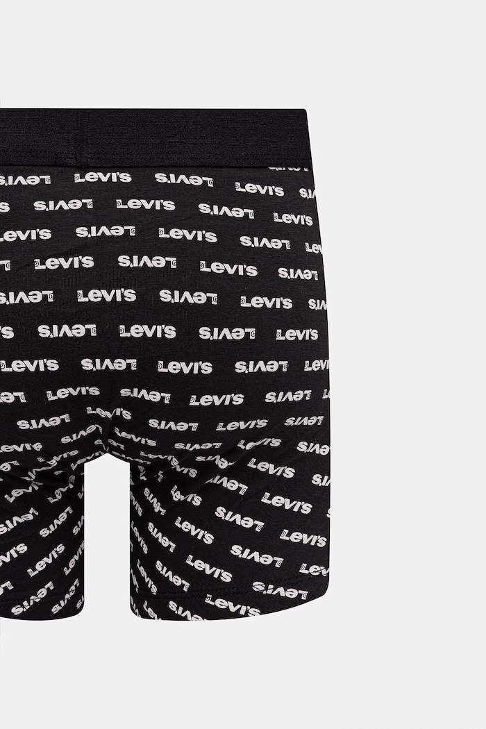 Levi's μποξεράκι Ανδρικό 2-pack μαύρο 37149.1262