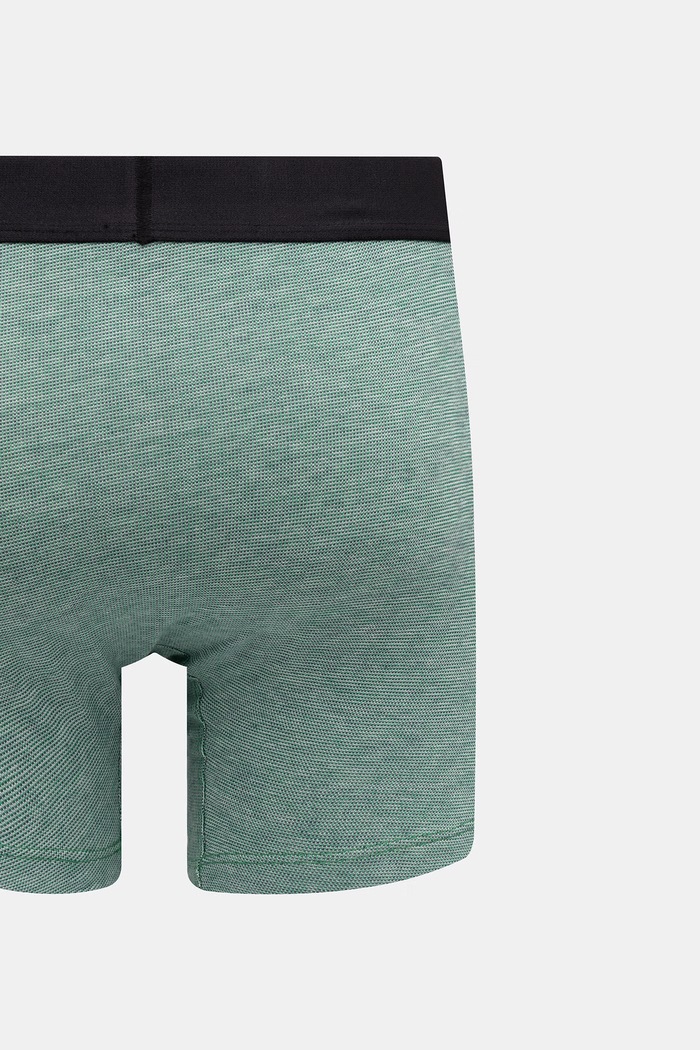 Levi's boxeralsó férfi pamut elasztánnal 2-es csomag zöld 37149.1270