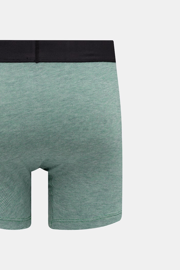 Levi's boxeralsó férfi pamut elasztánnal 2-es csomag zöld 37149.1270