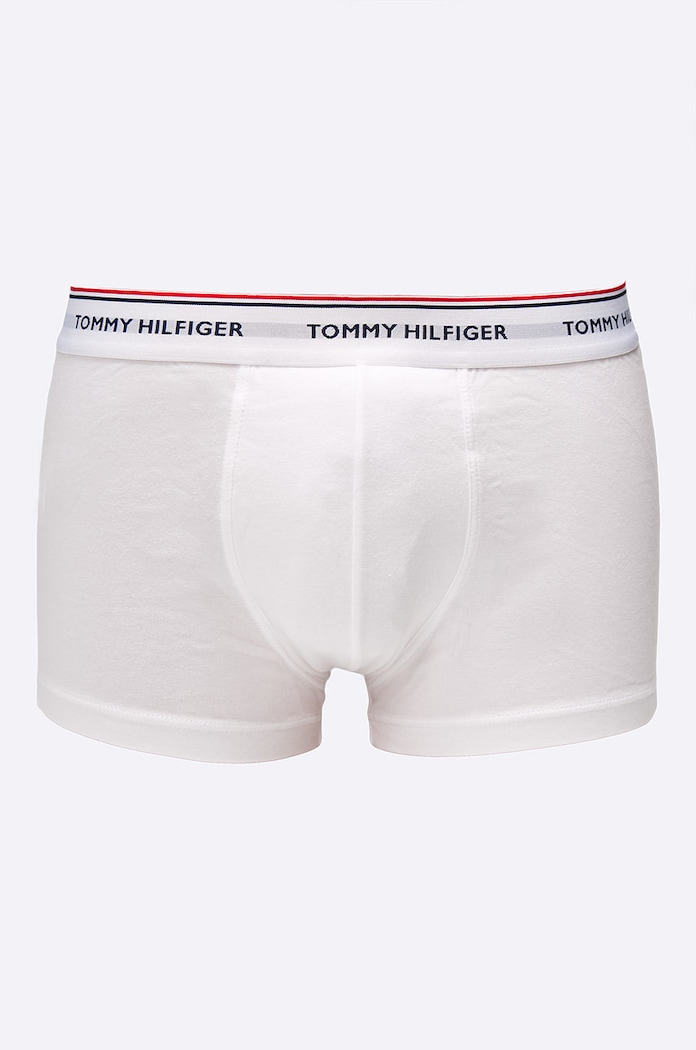 Tommy Hilfiger - Μποξεράκια (3 pack) εφαρμοστό σορτς μπόξερ λευκό 1U87903841..