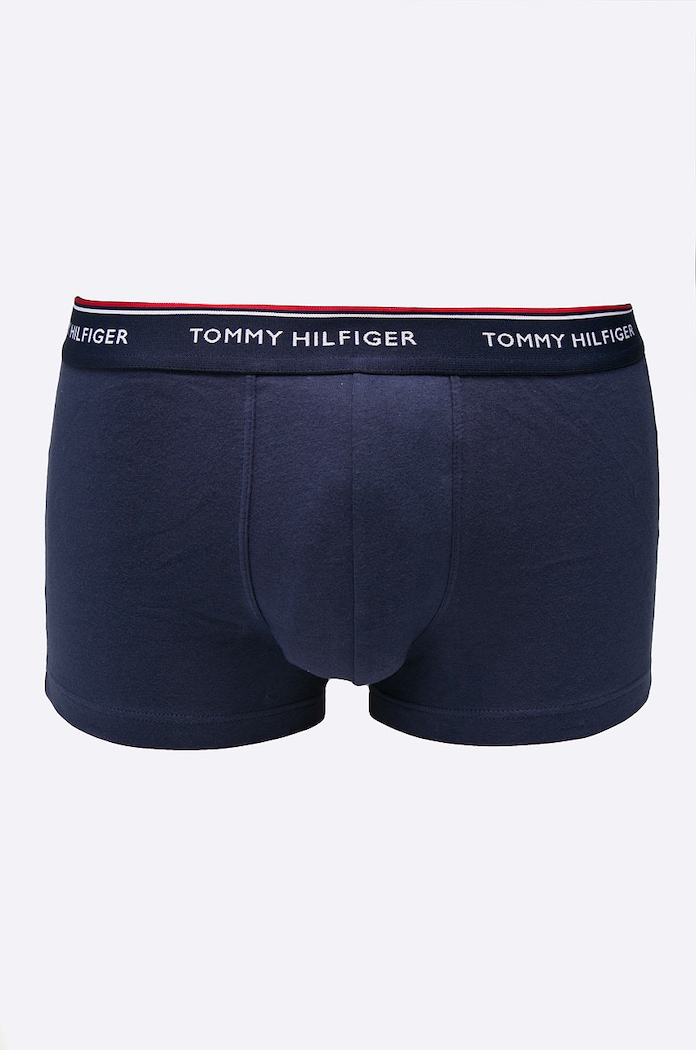 Tommy Hilfiger - Boxerky (3 pak) přiléhavé boxerky námořnická modř 1U87903841..
