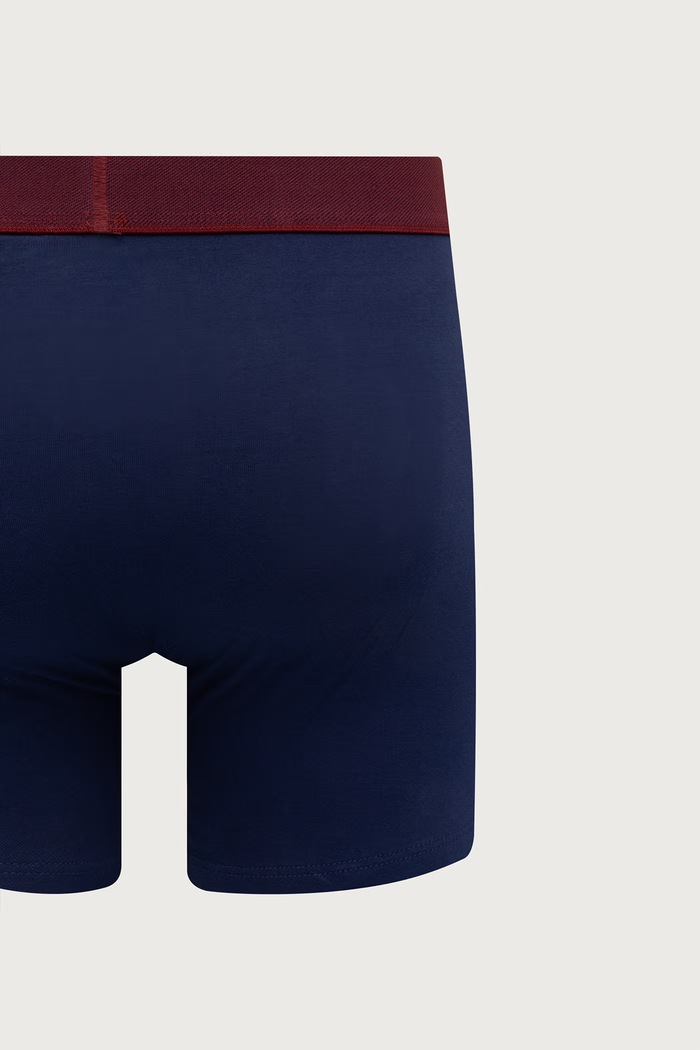 Levi's uske bokserice za muškarce od pamuka s elastanom 2-pack crvena 37149.1418