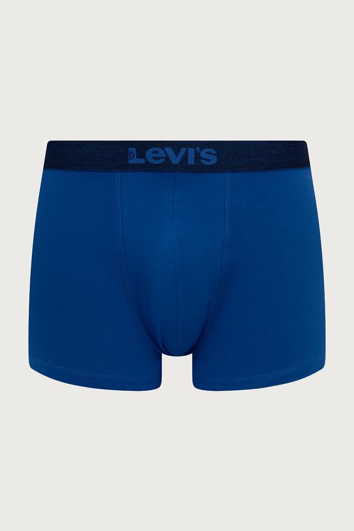 Odzież Levi's Bokserki damskie z bawełną 3-pack 37149.1413 niebieski