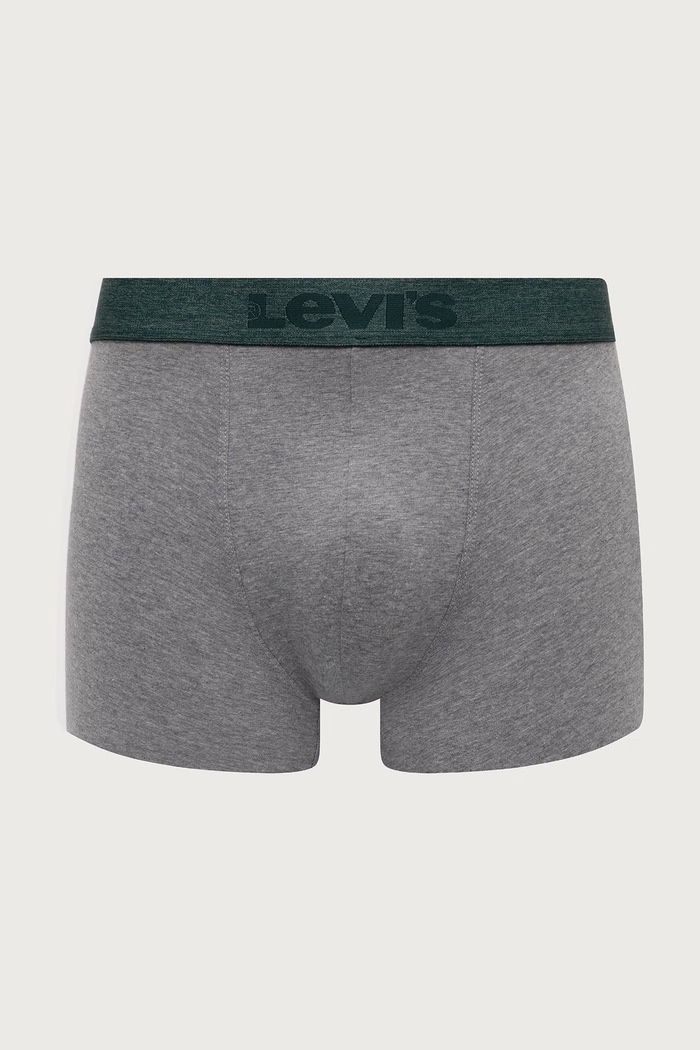 Levi's μποξεράκι ανδρικό βαμβακερό με ελαστάν 3-pack πράσινο 37149.1412